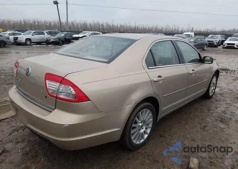 2007 Mercury Milan V6 Premier z USA, uszkodzony, nr VIN 3MEHM08187R602397